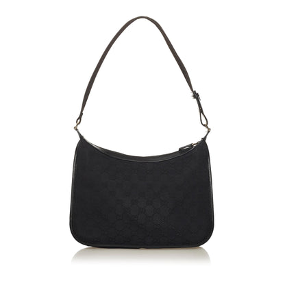 Gucci GG Canvas Shoulder Bag (SHG-34905)