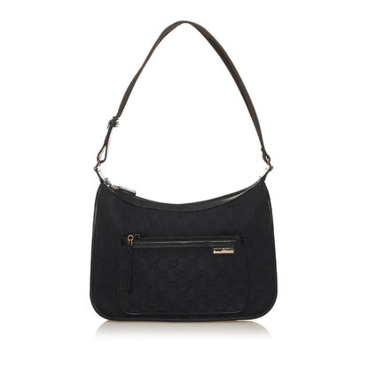 Gucci GG Canvas Shoulder Bag (SHG-34905)