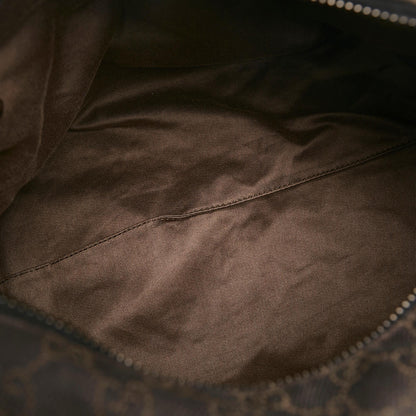 Gucci GG Canvas Shoulder Bag (SHG-35000)