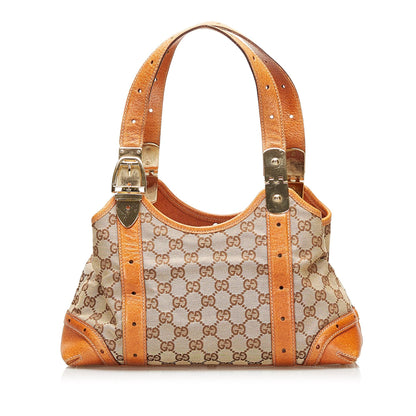Gucci GG Canvas Shoulder Bag (SHG-35225)