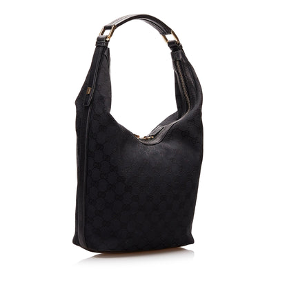 Gucci GG Canvas Shoulder Bag (SHG-35521)