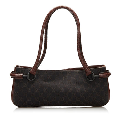 Gucci GG Canvas Shoulder Bag (SHG-35642)