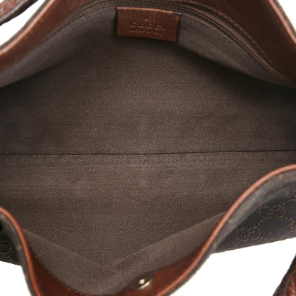 Gucci GG Canvas Shoulder Bag (SHG-35642)