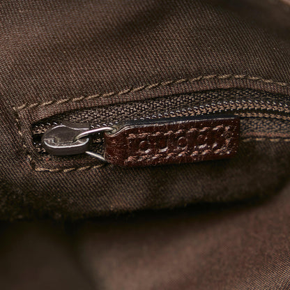 Gucci GG Canvas Shoulder Bag (SHG-35650)
