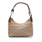 Gucci GG Canvas Shoulder Bag (SHG-35650)