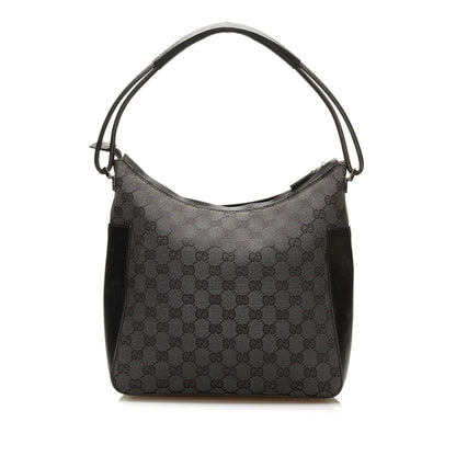 Gucci GG Canvas Shoulder Bag (SHG-35728)