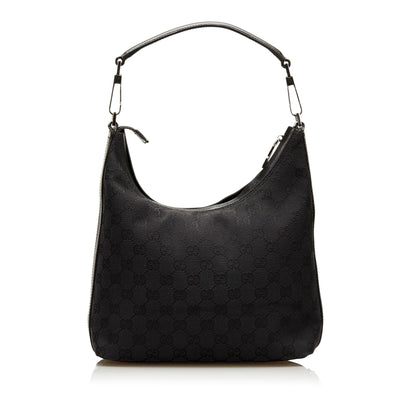 Gucci GG Canvas Shoulder Bag (SHG-35958)