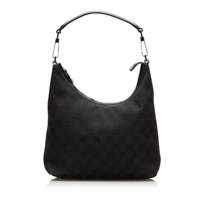 Gucci GG Canvas Shoulder Bag (SHG-35958)