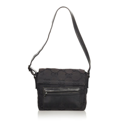 Gucci GG Canvas Shoulder Bag (SHG-36706)