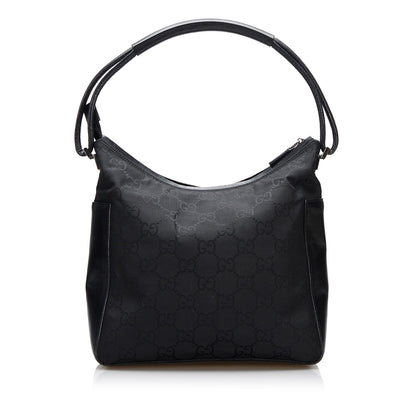 Gucci GG Canvas Shoulder Bag (SHG-dglL5Q)