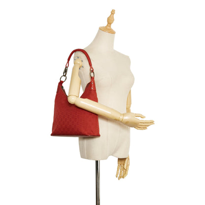 Gucci GG Canvas Shoulder Bag (SHG-uKltDG)