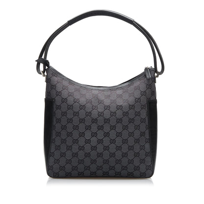 Gucci GG Canvas Shoulder Bag (SHG-kuoaAN)