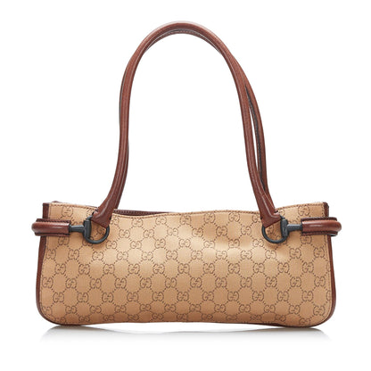 Gucci GG Canvas Shoulder Bag (SHG-joTFWM)