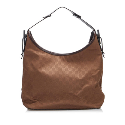 Gucci GG Canvas Shoulder Bag (SHG-4djlg4)