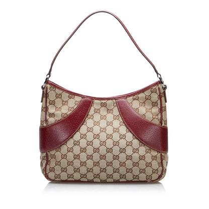 Gucci GG Canvas Shoulder Bag (SHG-P3d4eF)