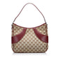 Gucci GG Canvas Shoulder Bag (SHG-P3d4eF)