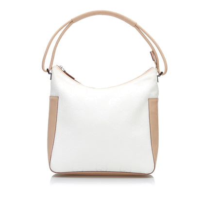 Gucci GG Canvas Shoulder Bag (SHG-71yywG)