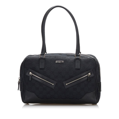 Gucci GG Canvas Shoulder Bag (SHG-TrqM8r)