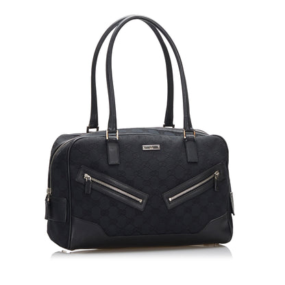 Gucci GG Canvas Shoulder Bag (SHG-TrqM8r)