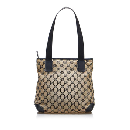 Gucci GG Canvas Shoulder Bag (SHG-KswJIH)