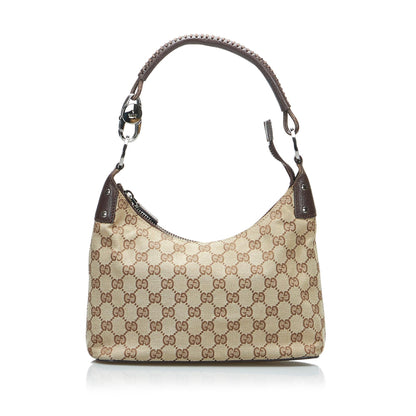 Gucci GG Canvas Shoulder Bag (SHG-mViepe)