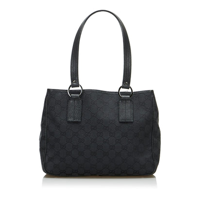 Gucci GG Canvas Shoulder Bag (SHG-p29h3z)