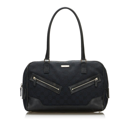 Gucci GG Canvas Shoulder Bag (SHG-sJp5PJ)