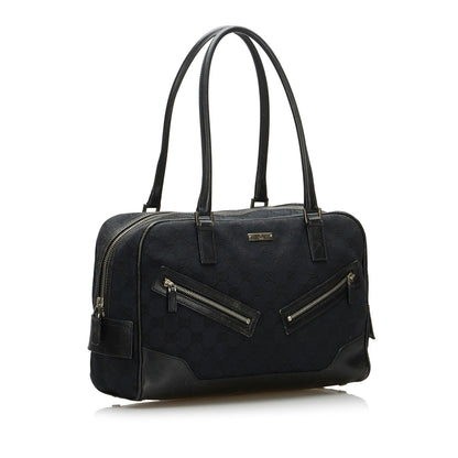 Gucci GG Canvas Shoulder Bag (SHG-sJp5PJ)
