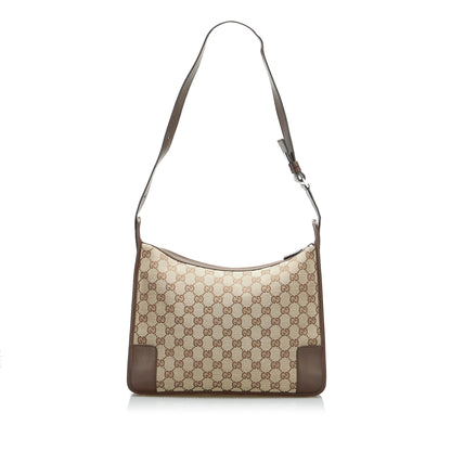 Gucci GG Canvas Shoulder Bag (SHG-x3GZn7)