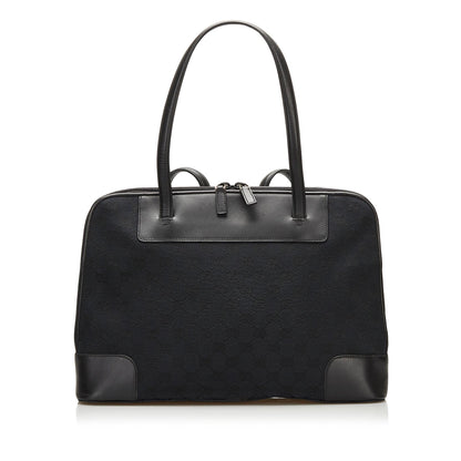 Gucci GG Canvas Shoulder Bag (SHG-A8NpEi)