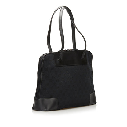 Gucci GG Canvas Shoulder Bag (SHG-A8NpEi)