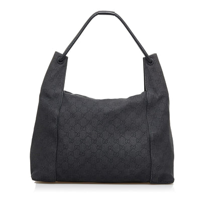 Gucci GG Canvas Shoulder Bag (SHG-fi1l57)