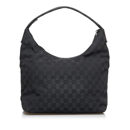 Gucci GG Canvas Shoulder Bag (SHG-HSdUU5)