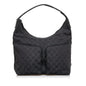 Gucci GG Canvas Shoulder Bag (SHG-HSdUU5)