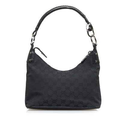 Gucci GG Canvas Shoulder Bag (SHG-uy28qf)