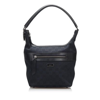 Gucci GG Canvas Shoulder Bag (SHG-jvEw1Q)