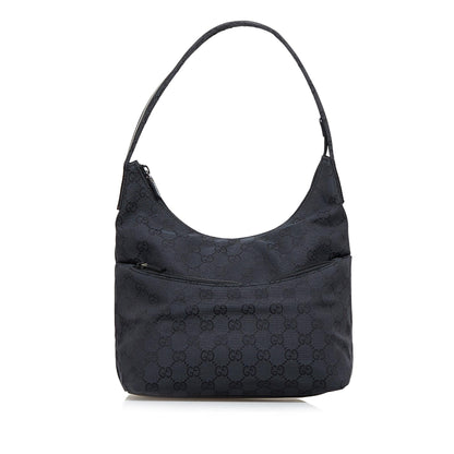 Gucci GG Canvas Shoulder Bag (SHG-DkqJHu)