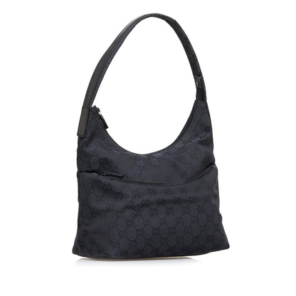 Gucci GG Canvas Shoulder Bag (SHG-DkqJHu)