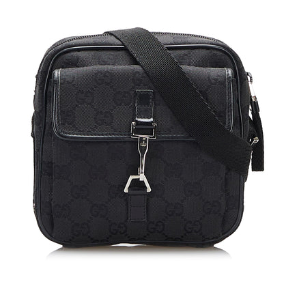 Gucci GG Canvas Shoulder Bag (SHG-9i1J2n)
