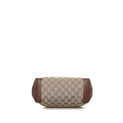 Gucci GG Canvas Shoulder Bag (SHG-XOt55K)