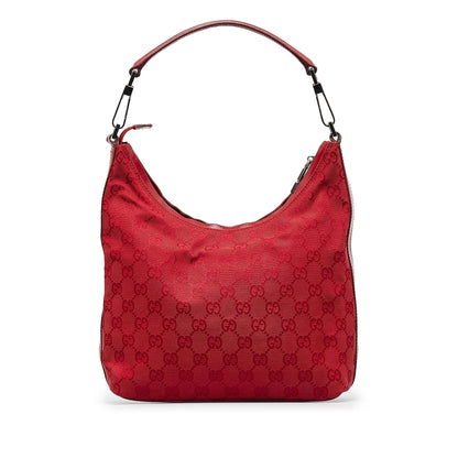 Gucci GG Canvas Shoulder Bag (SHG-iYUCRU)