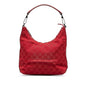 Gucci GG Canvas Shoulder Bag (SHG-iYUCRU)