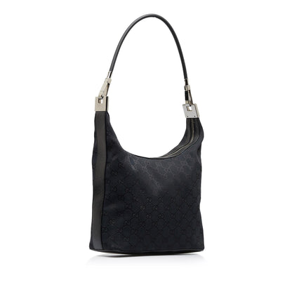 Gucci GG Canvas Shoulder Bag (SHG-GR671O)