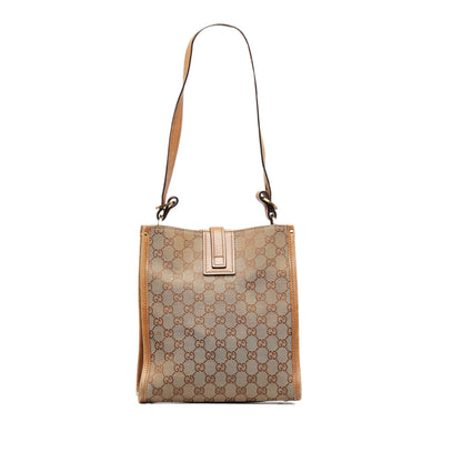 Gucci GG Canvas Shoulder Bag (SHG-q7WbKa)