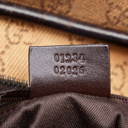 Gucci GG Canvas Shoulder Bag (SHG-ddC9Lv)