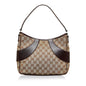 Gucci GG Canvas Shoulder Bag (SHG-pIzlh5)