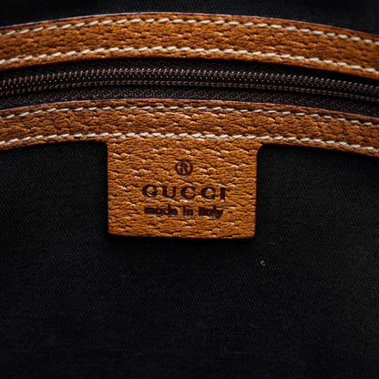 Gucci GG Canvas Shoulder Bag (SHG-hIEcEn)