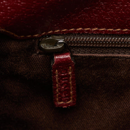 Gucci GG Canvas Shoulder Bag (SHG-8KB6EK)