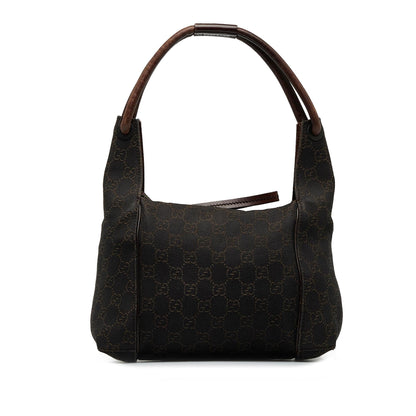 Gucci GG Canvas Shoulder Bag (SHG-XKt1NY)