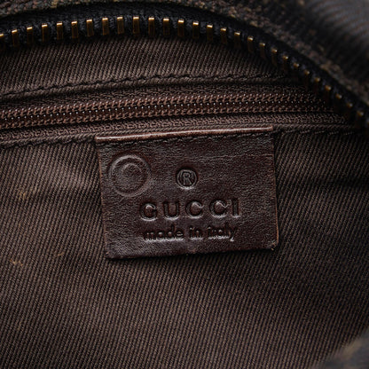 Gucci GG Canvas Shoulder Bag (SHG-XKt1NY)
